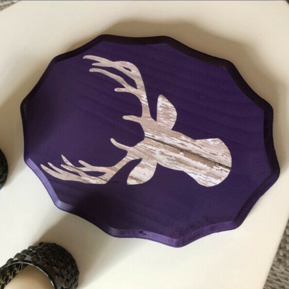 Brand New Antler wall decor deer